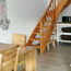 Treppe Ferienhaus deBontje Greetsiel